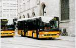 (034'723) - PTT-Regie - P 25'754 - Setra am 19.