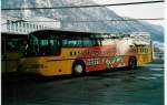 (038'604) - PTT-Regie - P 25'134 - Neoplan am 1.