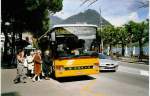 (046'107) - PTT-Regie - P 25'699 - Setra am 23.