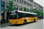 (048'231) - PTT-Regie - P 25'331 - Mercedes/R&J am 17.