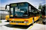 (053'501) - PTT-Regie - P 25'301 - Setra am 20.