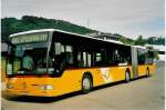 (053'837) - PTT-Regie - P 27'005 - Mercedes am 15.