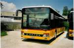 (054'120) - PTT-Regie - P 25'637 - Setra am 22.