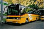 (054'717) - PTT-Regie - P 25'034 - Setra am 22.