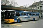 (057'816) - PTT-Regie - P 25'665 - Setra am 27.