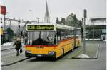 (058'903) - PTT-Regie - P 27'711 - Mercedes am 20.