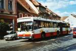 (116'718) - ATT Sighisoara - MS 16 ATT - MAN/R&J (ex RVBW Wettingen Nr. 119) am 26. Mai 2009 in Sighisoara