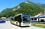 (279'363) - STI Thun - Nr. 417/BE 102'417 - Mercedes am 25. August 2025 beim Bahnhof Zweiltschinen