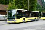 (279'498) - STI Thun - Nr. 404/BE 523'404 - Mercedes am 28. August 2025 beim Bahnhof Zweiltschinen