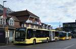 (281'841) - STI Thun - Nr. 163/BE 752'163 - Mercedes am 28. Oktober 2025 beim Bahnhof Interlaken Ost
