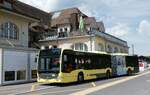 (287'556) - STI Thun - Nr. 161/BE 752'161 - Mercedes am 31. Mai 2026 beim Bahnhof Spiez