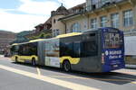(287'558) - STI Thun - Nr. 718/BE 904'718 - Mercedes am 31. Mai 2026 beim Bahnhof Spiez