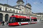 (285'827) - SW Winterthur - Nr. 138 - Hess/Hess Gelenktrolleybus am 28. M�rz 2026 beim Hauptbahnhof Winterthur
