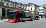 (286'006) - SW Winterthur - Nr. 108 - Hess/Hess Gelenktrolleybus am 6. April 2026 beim Hauptbahnhof Winterthur