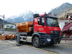 (243'399) - TMR Martigny - Nr. 37/VS 45'767 - Mercedes am 3. Dezember 2022 in Orsires, Garage