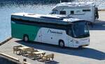 (288'612) - Aus der Schweiz: Twerenbold, Baden - Nr. 86/TW 9004 - VDL am 15. Juni 2026 in Svolvaer, Hafen (luxemburgisches Kennzeichen)