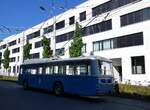 (266'722) - VBL Luzern (vbl-historic) - Nr. 25 - FBW/FFA Trolleybus am 7. September 2024 in Luzern, Depot