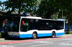 (279'445) - VBL Luzern - Nr. 624/LU 15'088 - Mercedes am 26. August 2025 beim Bahnhof Luzern