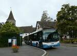 (256'261) - VBZ Zrich - Nr. 540/ZH 730'540 - Neoplan am 21. Oktober 2023 in Kilchberg, Kirche