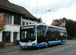 (256'262) - VBZ Zrich - Nr. 637/ZH 965'637 - MAN am 21. Oktober 2023 in Kilchberg, Kirche