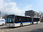 (203'525) - Welti-Furrer, Bassersdorf - Nr. 97/ZH 718'197 - Mercedes am 7. April 2019 beim Bahnhof Ksnacht