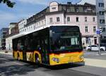 (263'401) - PostAuto Nordschweiz - AG 569'506/PID 10'811 - Mercedes (ex Brem, Wlflinswil) am 6. Juni 2024 beim Bahnhof Aarau