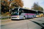 (037'532) - Aus Deutschland: Scherer, Rtenbach - FR-ZW 83 - Setra am 1.