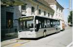 (062'031) - PostAuto Nordwestschweiz - BS 2845 - Mercedes (ex P 25'268) am 29.