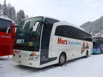 (177'938) - Merz, Beinwil - AG 6162 - Mercedes am 8.