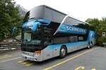 (280'925) - Schneider, Langendorf - SO 20'660 - Setra am 3. Oktober 2025 in Adelboden, Landstrasse