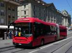 (265'255) - Bernmobil, Bern - Nr. 873/BE 832'873 - Volvo am 29. Juli 2024 in Bern, Zytglogge