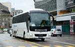 (279'256) - Aus Deutschland: 123BUS, Rotenburg - BRV-DD 123 - MAN am 21. August 2025 beim Bahnhof Bern
