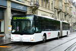 (279'259) - Hfliger, Sursee - Nr. 7/LU 188'981 - MAN (ex St. Gallerbus, St. Gallen Nr. 298) am 21. August 2025 beim Bahnhof Bern
