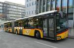 (281'664) - PostAuto Bern - Nr. 11'151/BE 818'686/PID 11'151 - Solaris (ex Nr. 632) am 18. Oktober 2025 in Bern, Postautostation