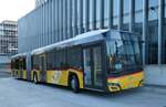 (282'539) - PostAuto Bern - Nr. 11'632/BE 408'909/PID 11'632 - Solaris am 22. November 2025 in Bern, Postautostation