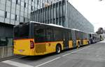 (285'832) - PostAuto Bern - Nr. 5550/BE 734'632/PID 5550 - Mercedes (ex Nr. 632) am 28. M�rz 2026 in Bern, Postautostation