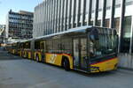(286'361) - PostAuto Bern - Nr. 11'151/BE 818'686/PID 11'151 - Solaris (ex Nr. 686) am 25. April 2026 in Bern, Postautostation