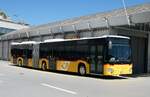 (286'444) - PostAuto Bern - Nr. 10'687/BE 734'633/PID 10'687 - Mercedes (ex Nr. 633) am 25. April 2026 in Bern, Postautostation
