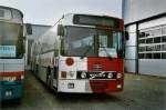 (100'636) - TPF Fribourg - Nr. 114 - Volvo/Van Hool (ex GFM Fribourg Nr. 114) am 27. Oktober 2007 in Biel, Rattinbus