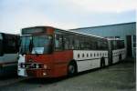 (100'706) - TPF Fribourg - Nr. 114 - Volvo/Van Hool (ex GFM Fribourg Nr. 114) am 27. Oktober 2007 in Biel, Rattinbus