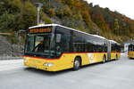 (281'551) - PostAuto Nordschweiz - AG 479'339/PID 5257 - Mercedes (ex SO 148'553) am 16. Oktober 2025 beim Bahnhof Brienz