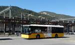 (286'045) - PostAuto Bern - BE 401'263/PID 5417 - Mercedes (ex BE 610'544; ex BE 538'988; ex BE 637'781) am 9. April 2026 beim Bahnhof Gstaad