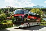 (120'037) - Giger, La Chaux-de-Fonds - NE 88'424 - Setra am 16.