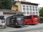 (264'310) - Aus Oesterreich: Fuchs, Hartberg - HF 909 EI - Volvo am 2. Juli 2024 in Innertkirchen, Hotel Hof+Post