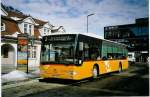 (074'412) - PostAuto Berner Oberland - BE 614'044 - Mercedes am 6.