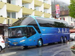 (170'327) - Aus Italien: S.A.F., Cressa Arona - EX-870 JG - Neoplan am 1.