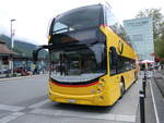 (263'297) - PostAuto Ostschweiz - SG 443'911/PID 11'038 - Alexander Dennis am 1. Juni 2024 beim Bahnhof Interlaken Ost