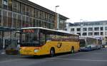 (282'375) - PostAuto Bern - Nr. 73/BE 171'453/5624 - Setra (ex AVG Meiringen Nr. 73) am 14. November 2025 beim Bahnhof Interlaken Ost