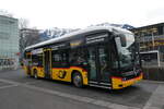 (283'269) - PostAuto Bern - BE 610'539/PID 12'128 - eMercedes am 19. Dezember 2025 beim Bahnhof Interlaken Ost