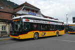 (283'308) - PostAuto Bern - BE 610'541/PID 12'130 - eMercedes am 19. Dezember 2025 beim Bahnhof Interlaken Ost